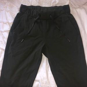 Green Lululemon Jogger/Pants